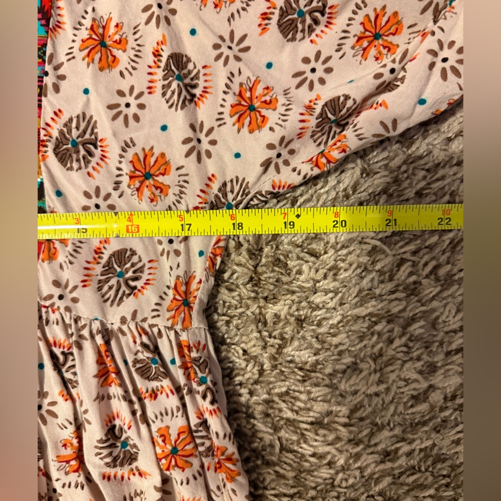 Umgee Colorful Aztec Print Mini Dress - Picture 9 of 11